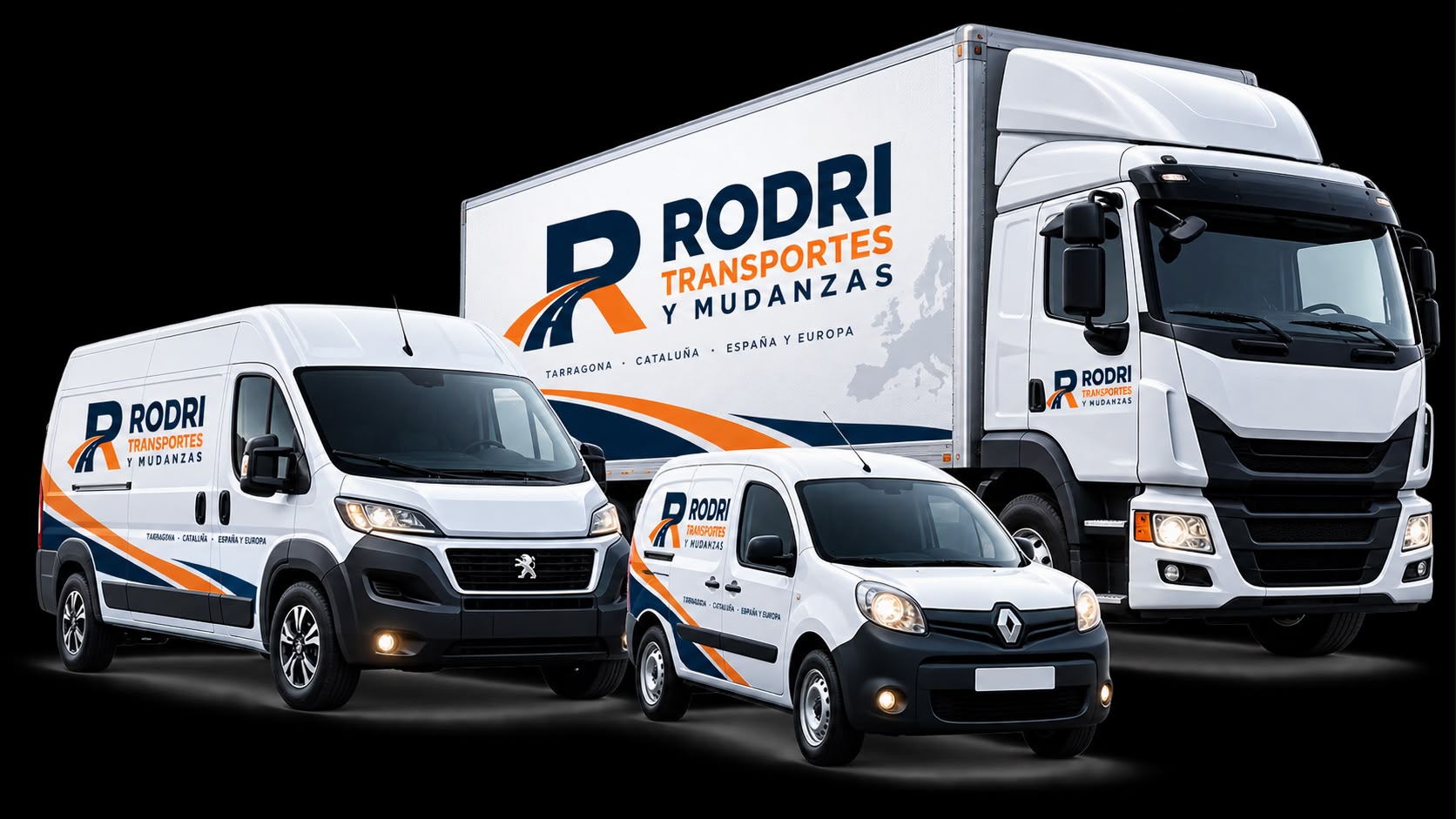 Flota de Rodri Transportes y Mudanzas